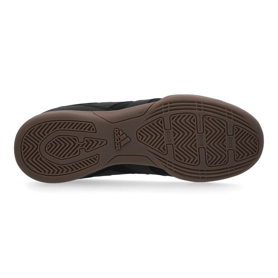adidas Predator Club Sala IN Dark Spark - Noir/Gris/Doré Enfant