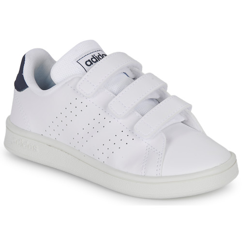 Adidas Sportswear - ADVANTAGE CF C - Blanc / Marine