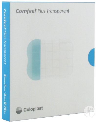 Coloplast Comfeel Plus Plaque Transparente 5x7cm Pièces 10 (R3530)
