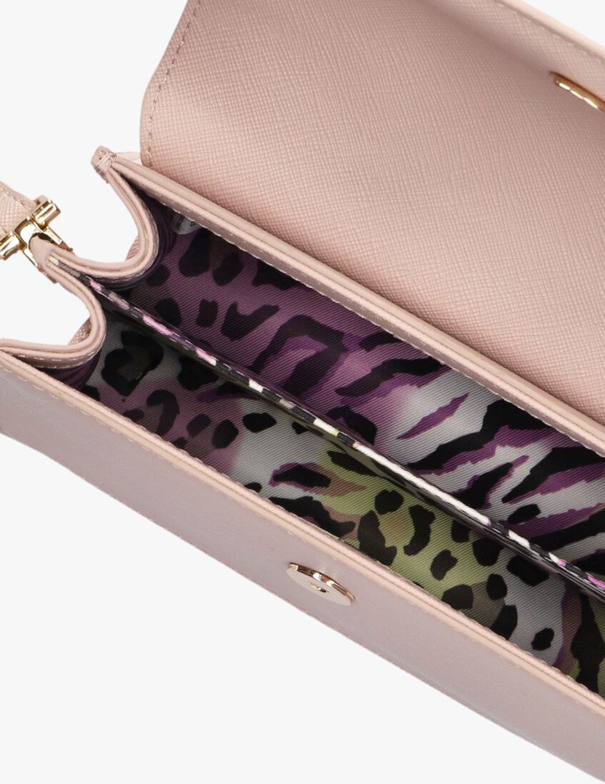 LIU JO roze liu jo schoudertas ecs s crossbody