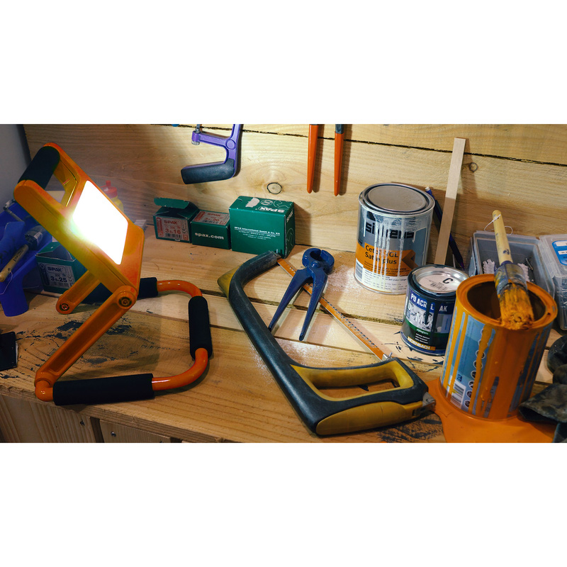 Smartwares LED bouwlamp opvouwbaar IP44 10W 600lm 4000K