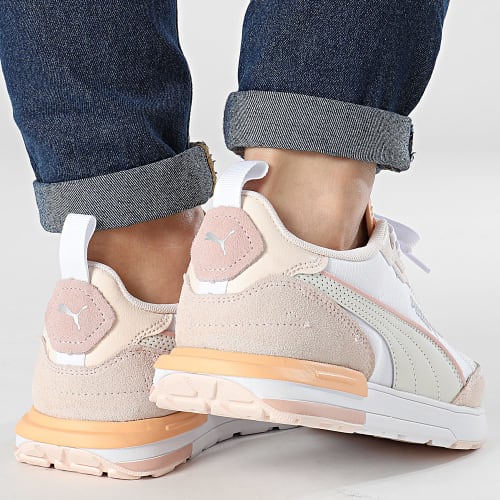 Baskets Femme Puma 22 383462 Gray Rose White Rosebay