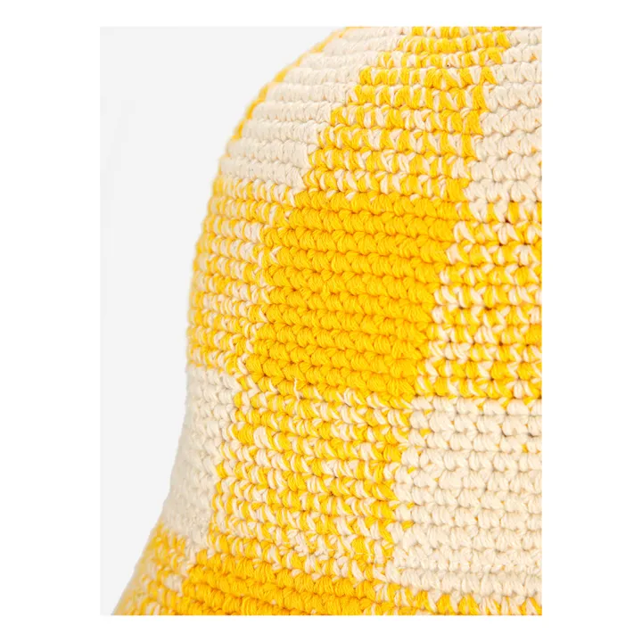 Bobo Choses Chapeau Maille  | Jaune