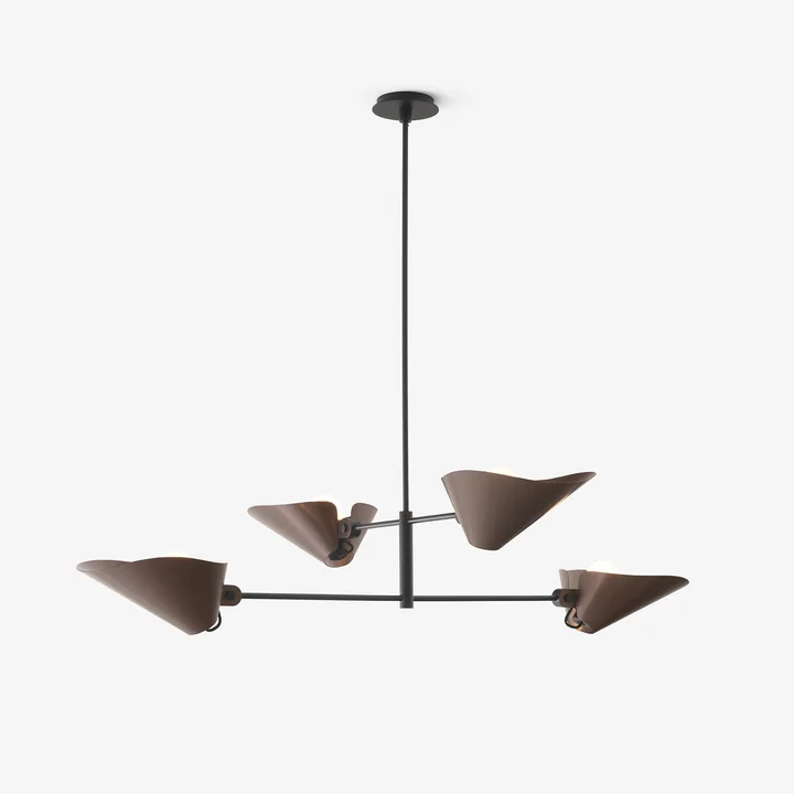 &Tradition - Bonnet Kronleuchter SC93, bronzed