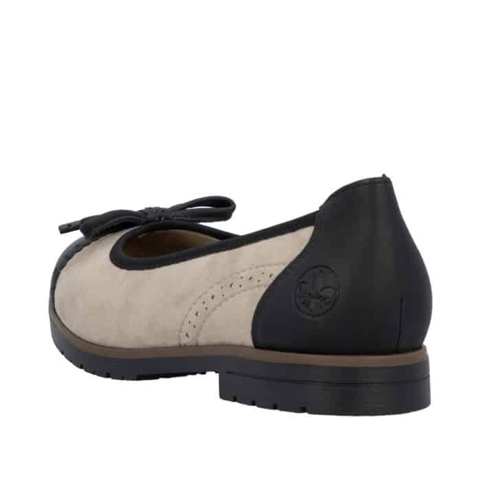 Rieker Ballerinasko Dame 45358-60
