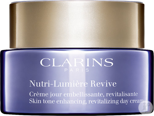 Clarins Nutri-Lumière Revive Crème Jour Embellissante Revitalisante Femmes +60 Ans Pot 50ml