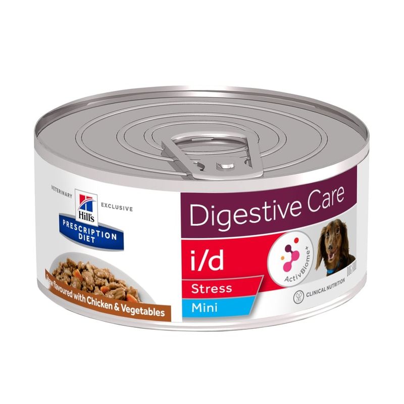 Hill's Prescription Diet i/d Digestive Care Stress Mini Mijoté poulet