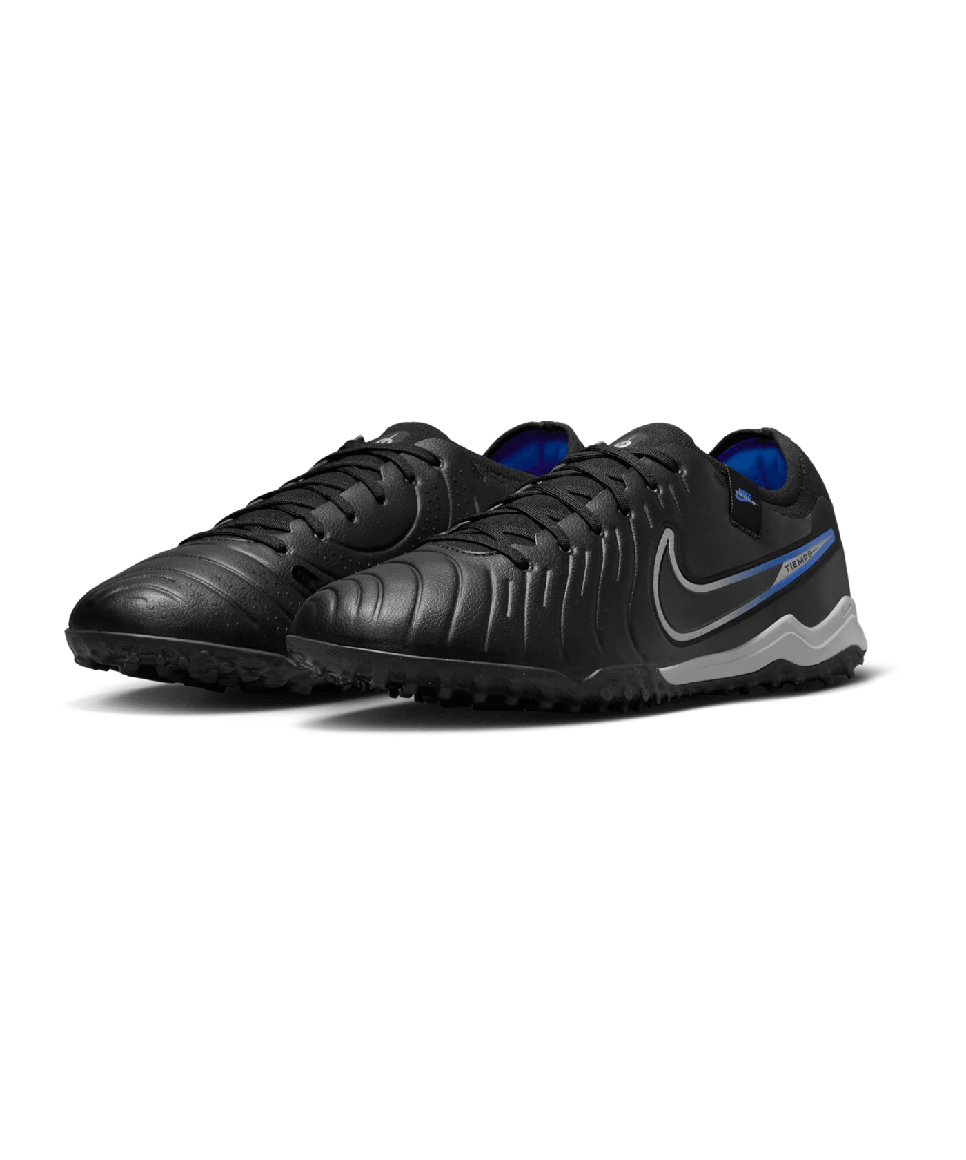 Nike Tiempo Legend X Pro TF Shadow Schwarz Silber Blau F040