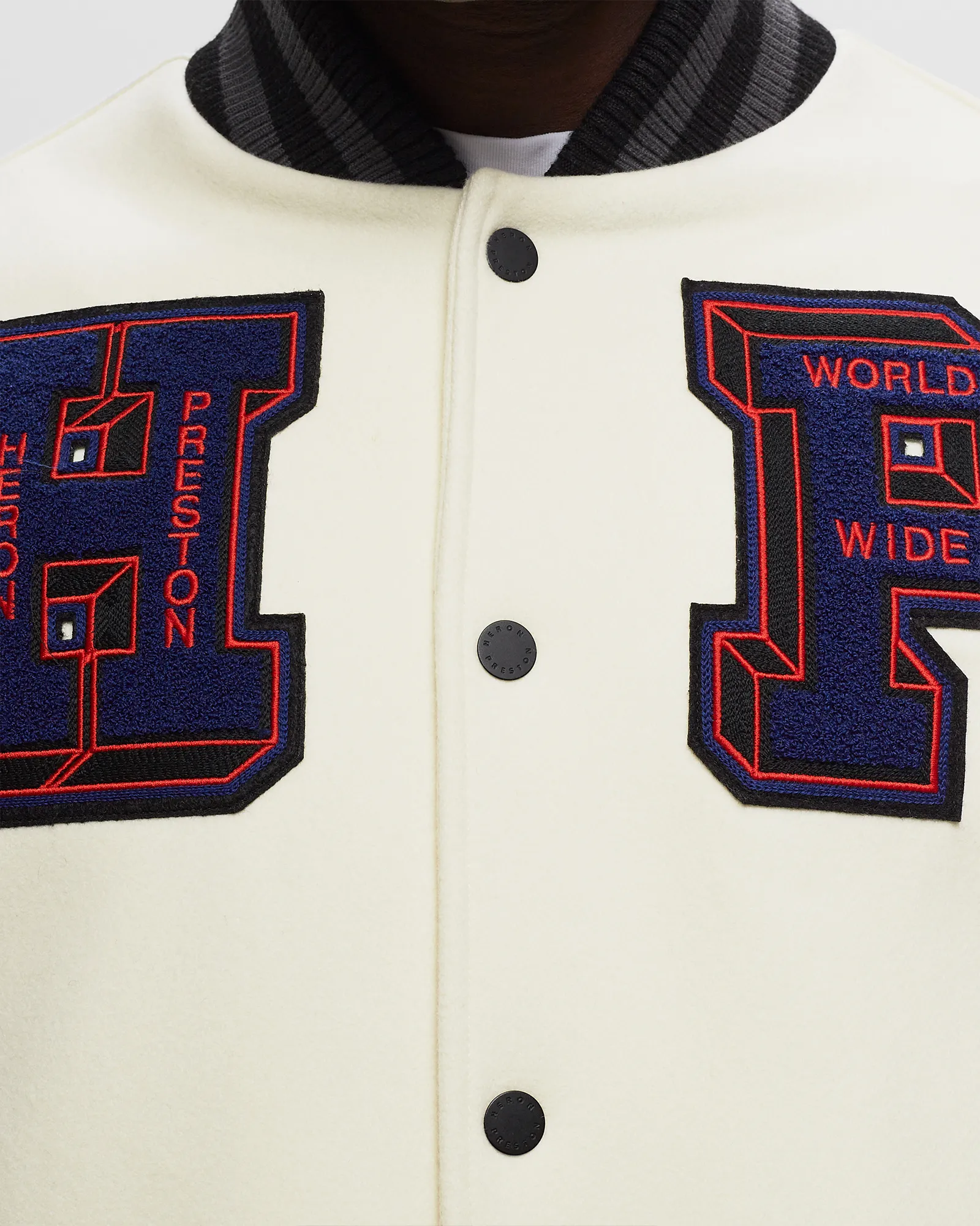 Heron Preston HP PATCHES VARSITY