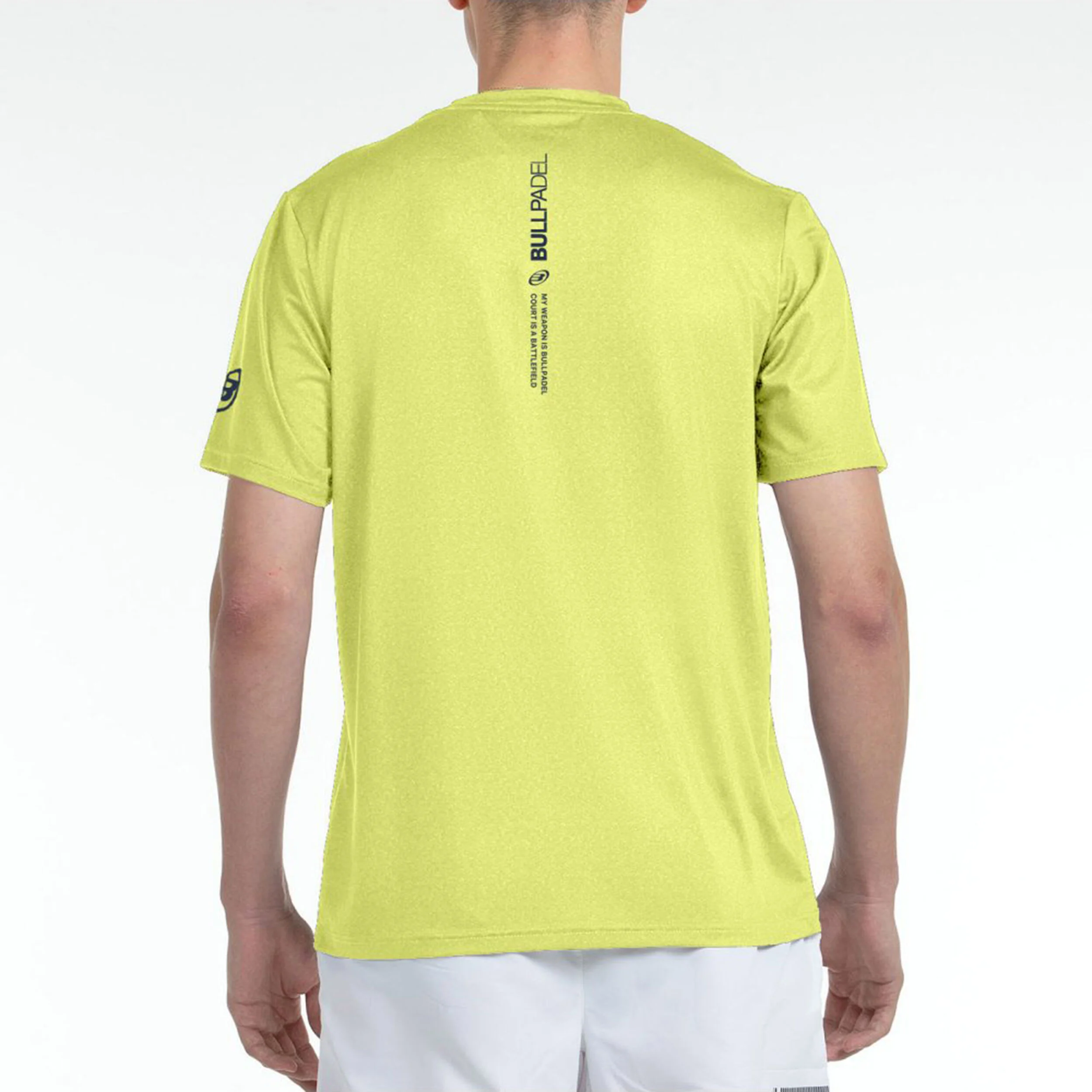 Bullpadel Bebas T-shirt Hommes - Jaune