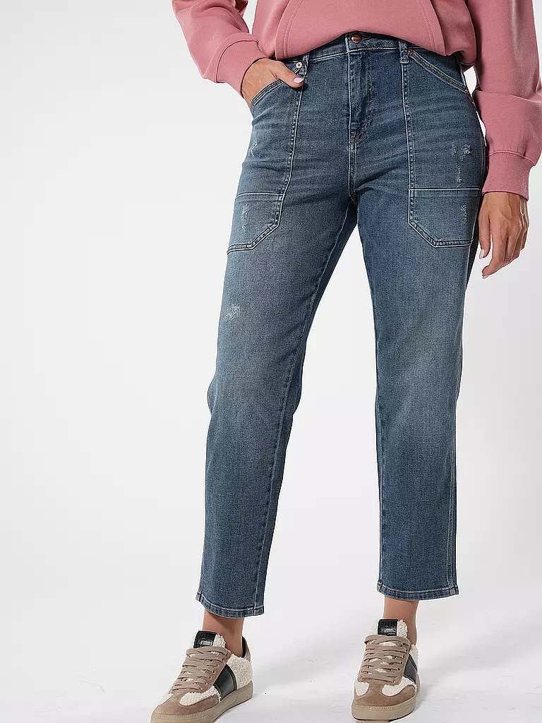 MAC Jeans IOWA dunkelblau