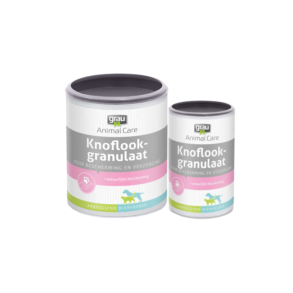 GRAU Knoflookgranulaat