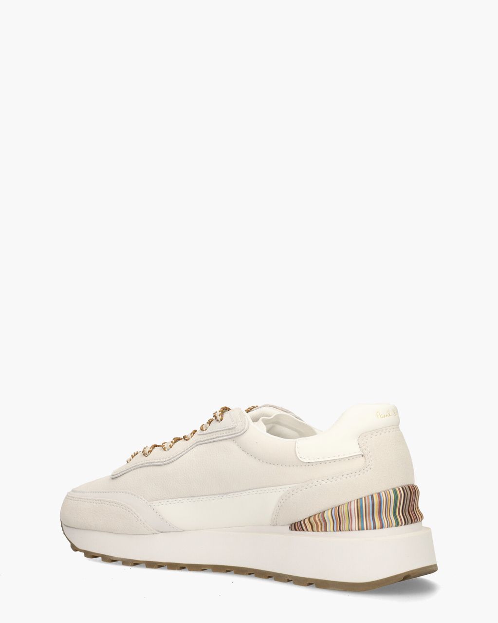 Paul Smith Aston Wit Herensneakers