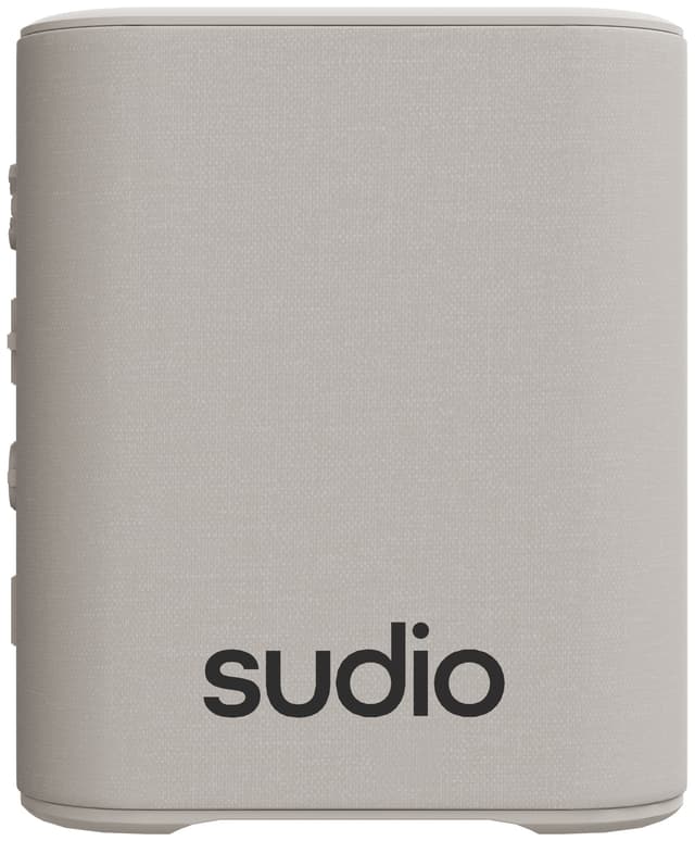 Sudio S2 transportabel højttaler (beige)