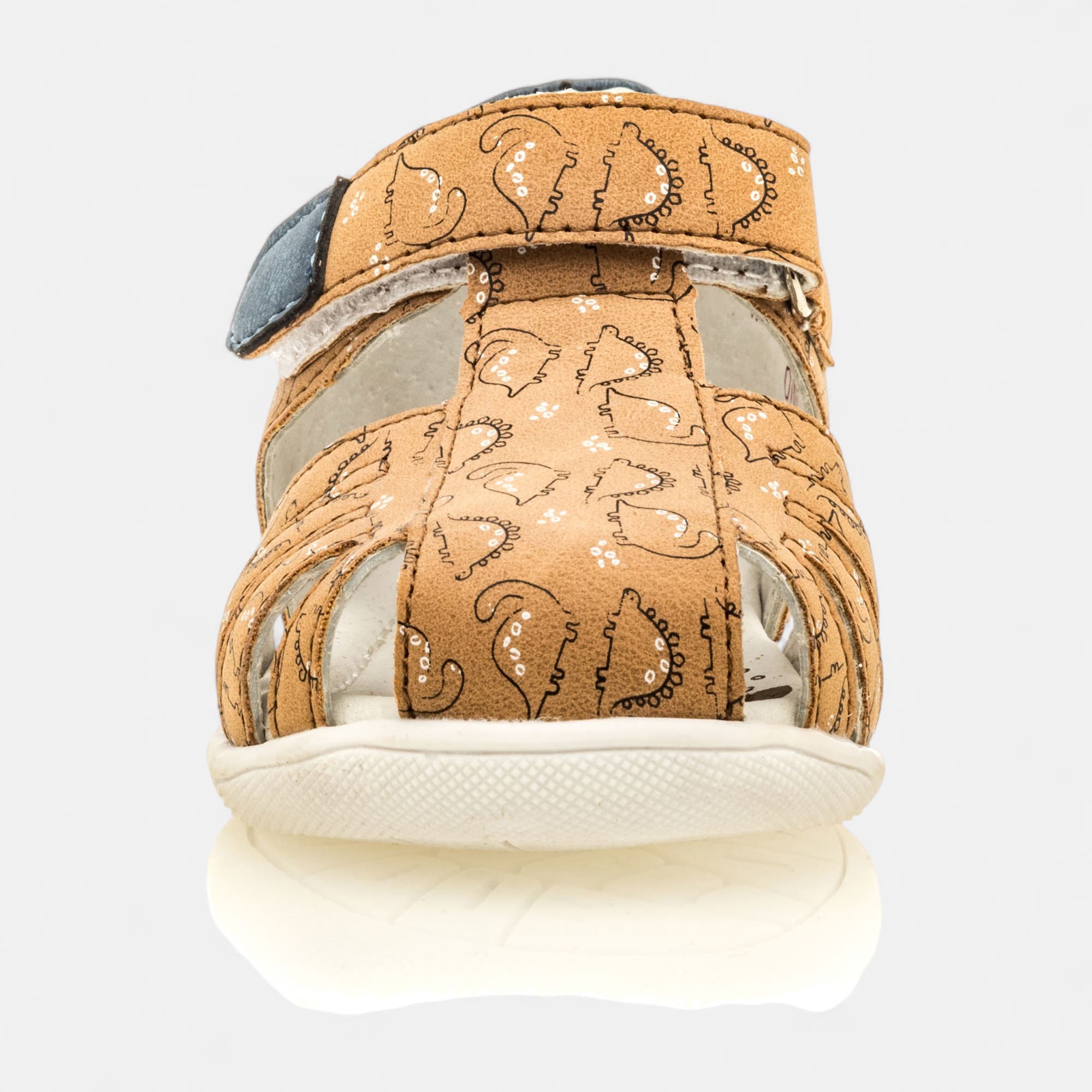 Sandales Bébé garçon cognac