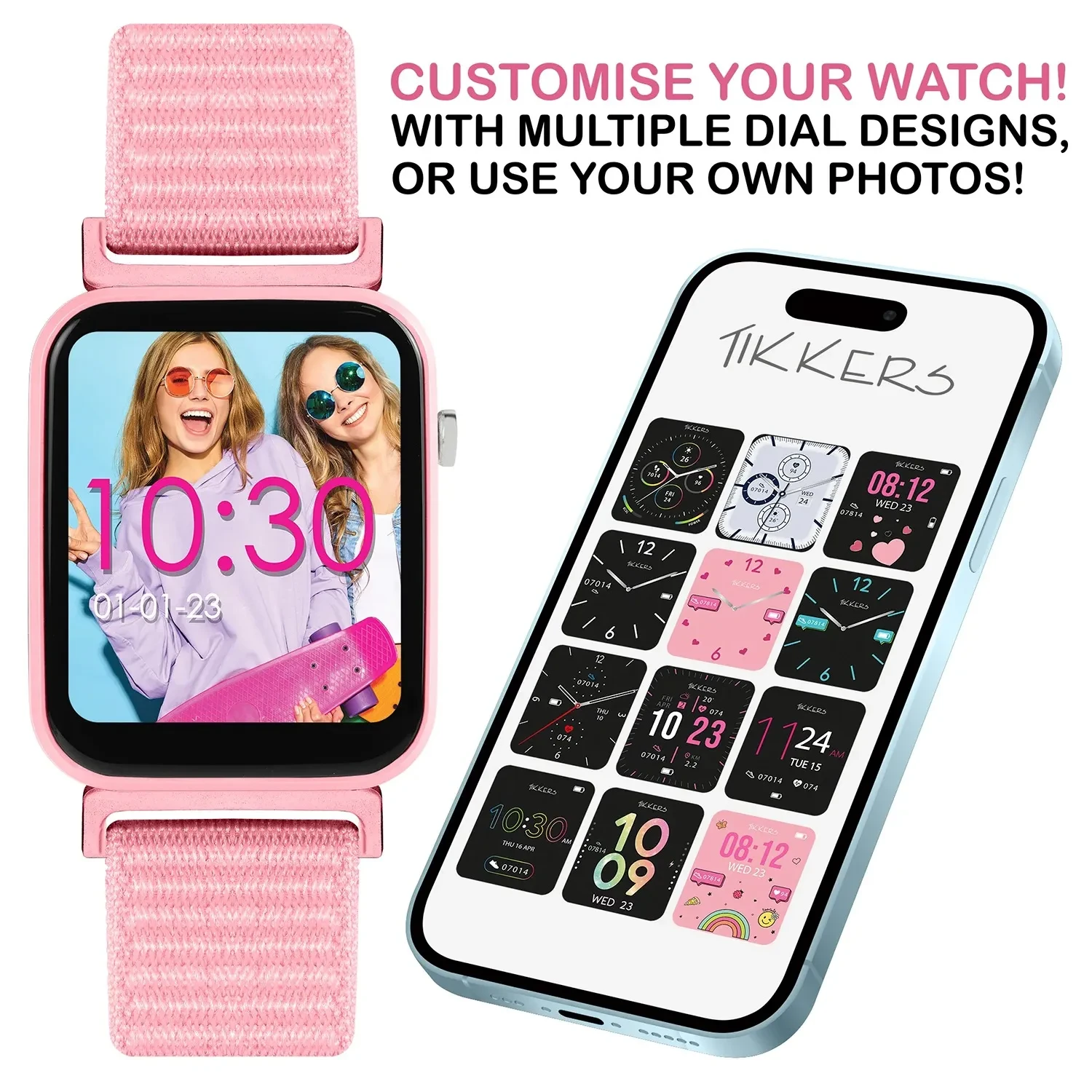 Tikkers Smartwatch TKS13-0023