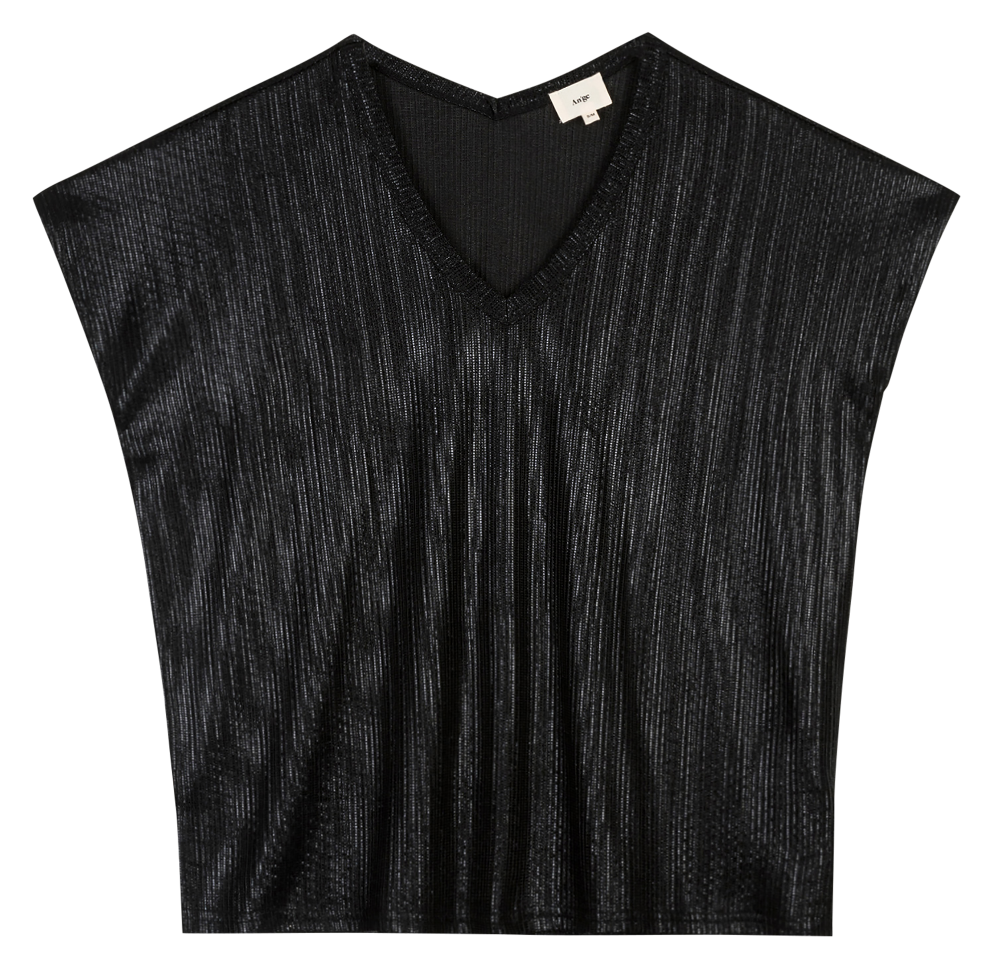 AGNESSE - Tee-shirt oversize irisé | Gris