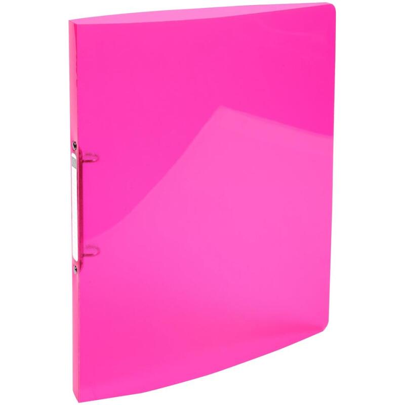 Classeur 2 anneaux plastifié Exacompta Iderama  A4 - Dos 1,5 cm couleurs assorties