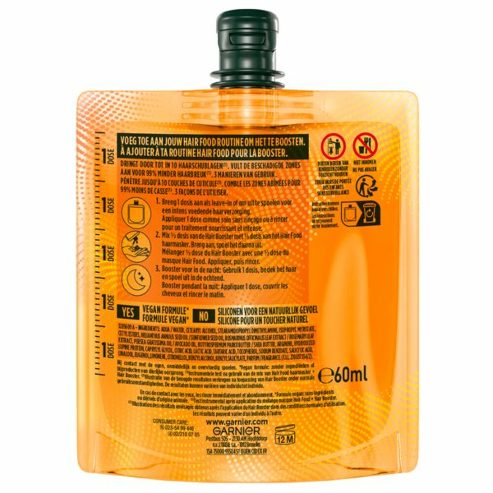 Garnier Fructis Haarbooster Protein60 ml