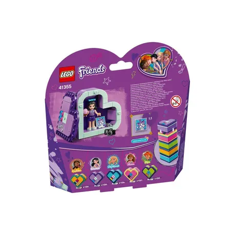 LEGO® Friends 41355 Emmas Herzbox