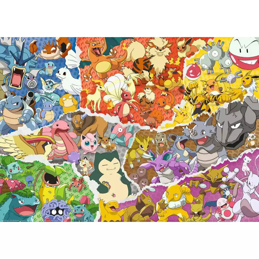 Ravensburger Pokémon Abenteuer bunt