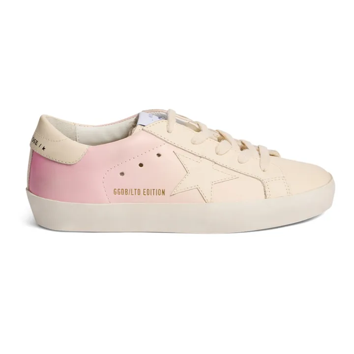 Bonpoint Bonpoint x Golden Goose - Baskets à Lacets | Rose