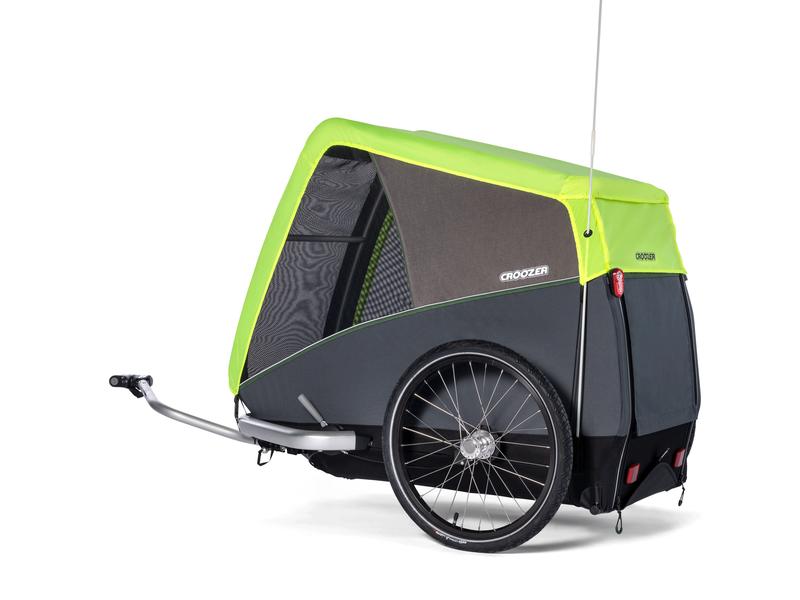Croozer Regenverdeck Dog Bruuno & Tammo (XXL) Regenschutz für Dog Bruuno & Tammo (Dog XXL)