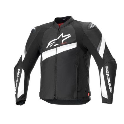 Blouson Alpinestars T-GP PLUS R V4 - Noir / Blanc