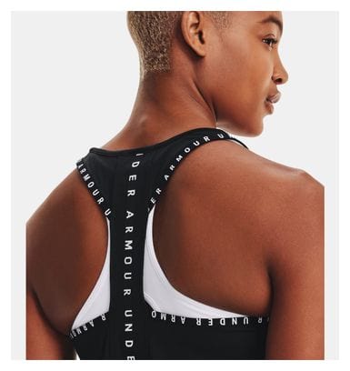 Débardeur Femme Under Armour Knockout Noir