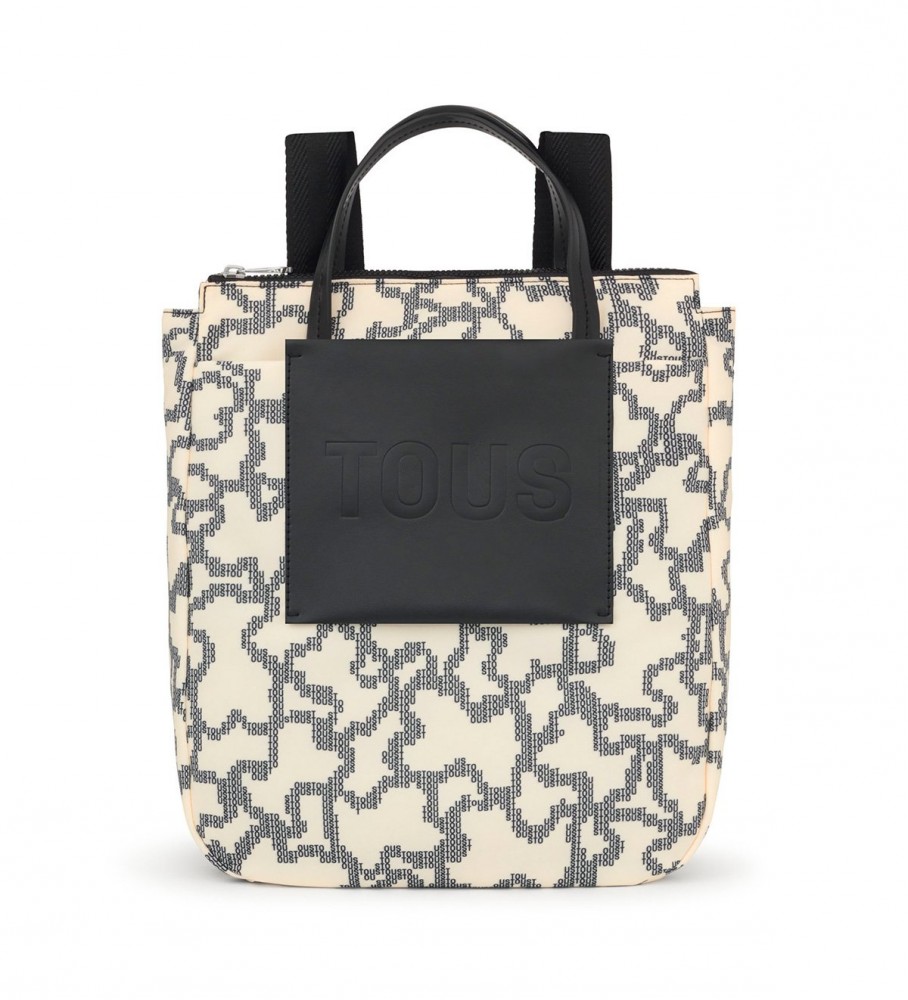Mochila Tous K Pix Soft Multi Bege - 41x32x13cm -
