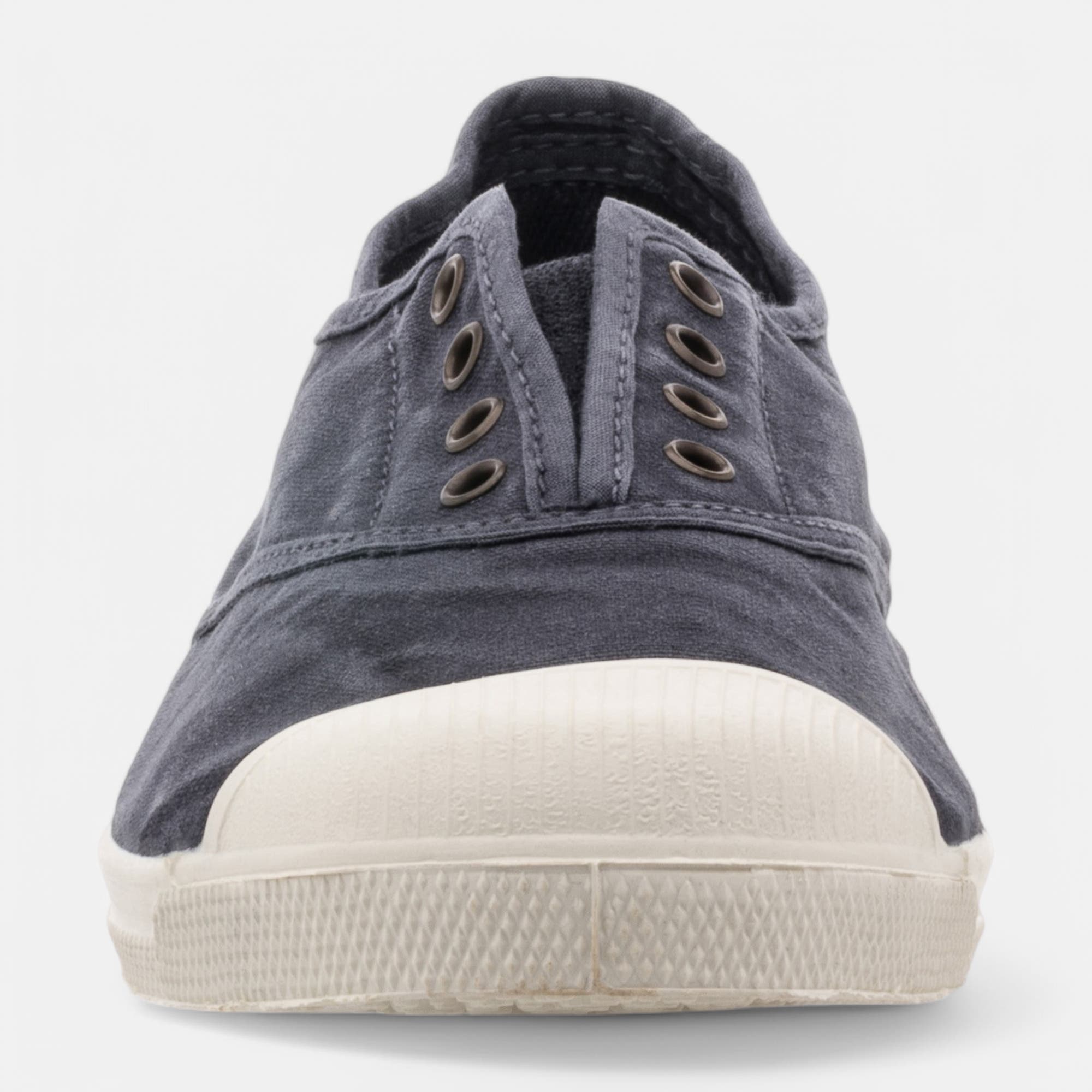 Baskets en toile Femme bleu marine