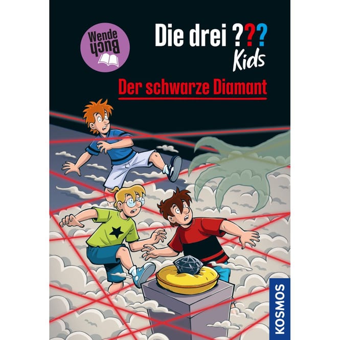 Die drei ??? Kids - Der schwarze Diamant - Wendebuch