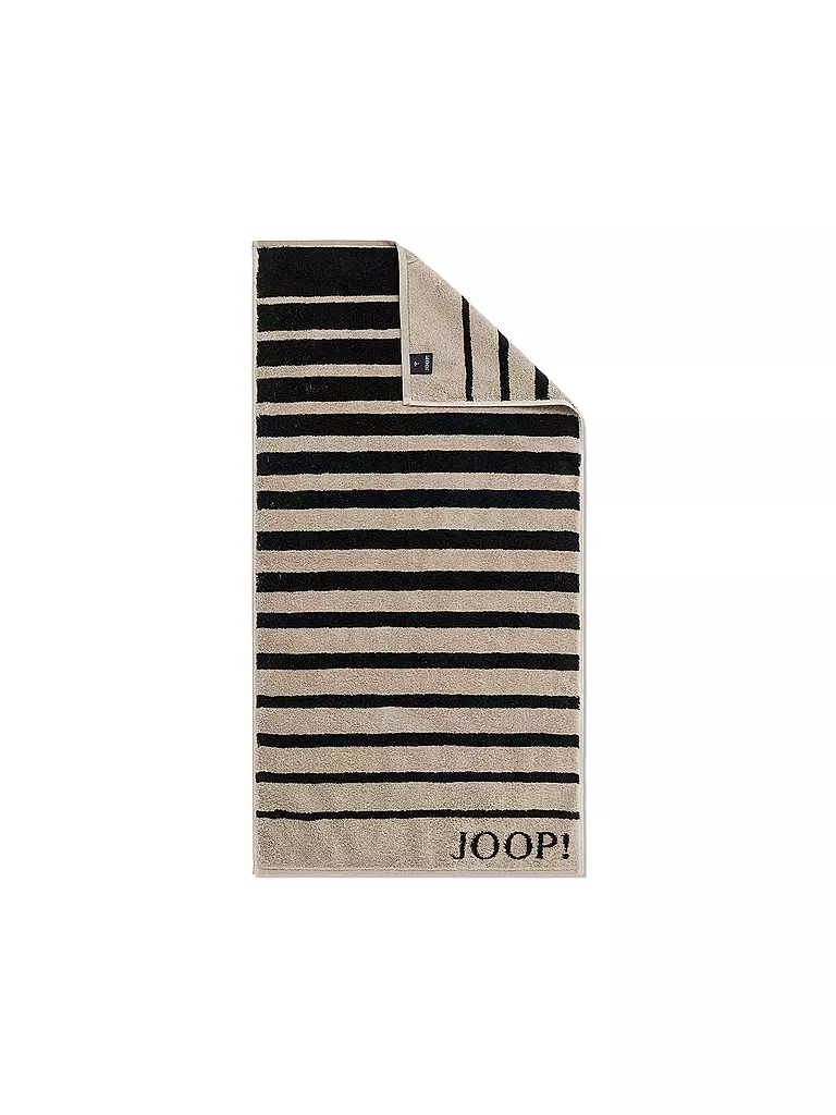 JOOP Handtuch SELECT SHADE 50x100cm Ebony grau