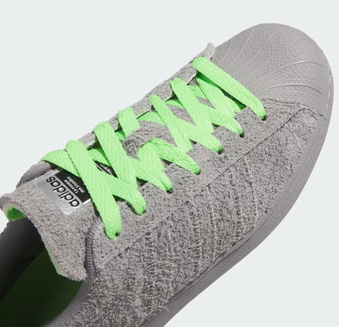 Adidas Skateboarding Superstar ADV Grey Three Core Black 4.5 US / 36.5 EU
