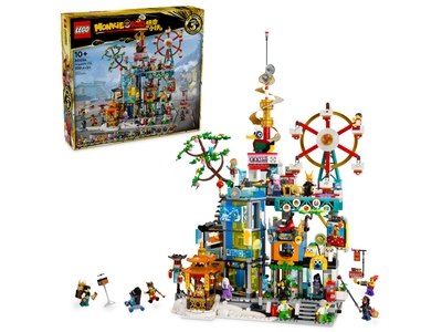 LEGO 5 jaar Megapolis (80054)