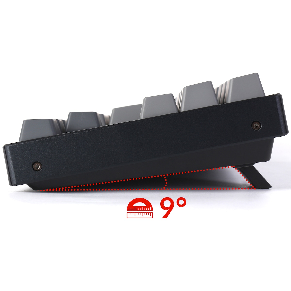 Keychron K8 trådløst tastatur (Gateron Red brytere)