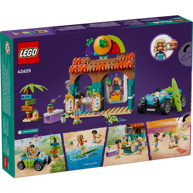 LEGO® Friends 42625 - Smoothie-Stand am Strand