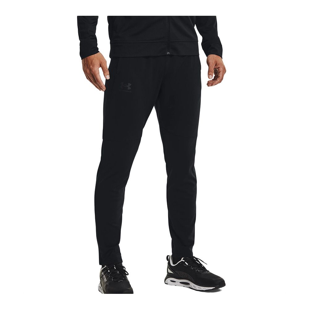 Under Armour PIQUE - Jogging Homme black