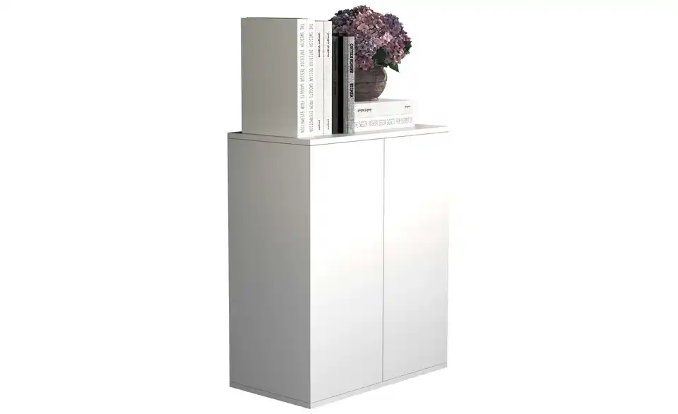 Kommode Weiß 73 cm