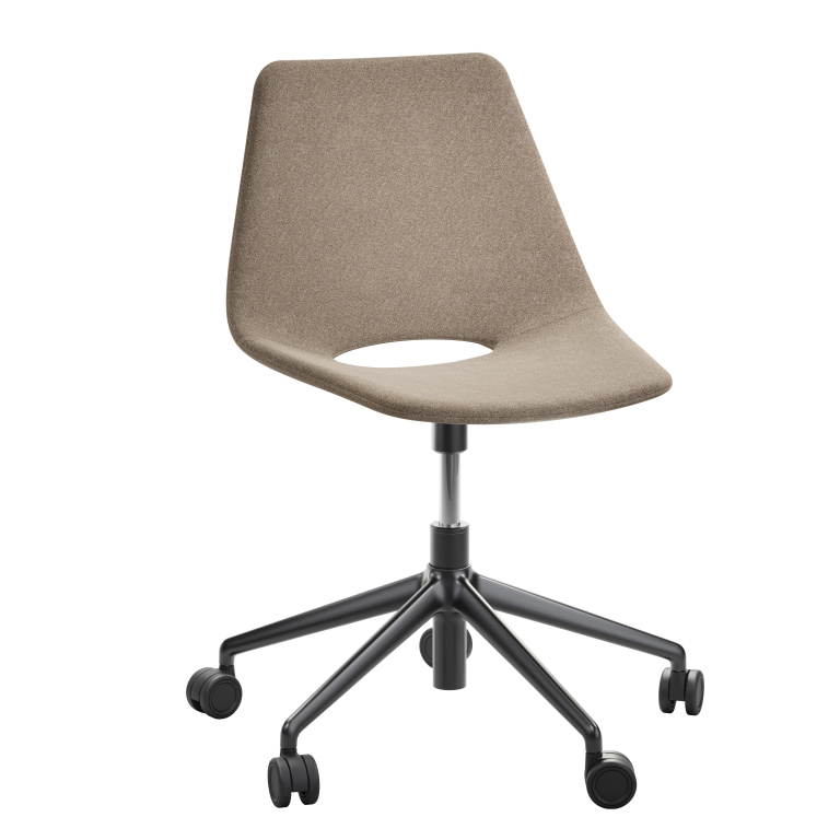 Thonet S661 PVDR bureaustoel Main Line Flax 23