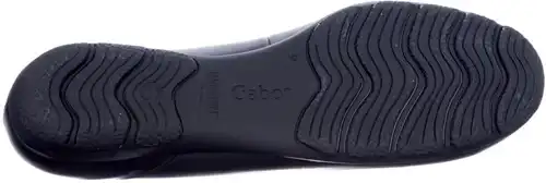 44.166.27 Gabor zwart - maat 9 ballerina zwart - maat 9 Calandschoen