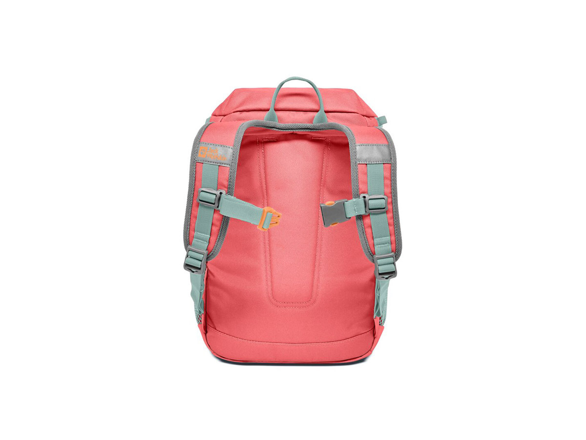 Jack Wolfskin Erlebnis kinderrugzak - Sunset Coral