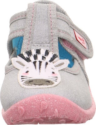 Superfit Spotty Slippers, Grå