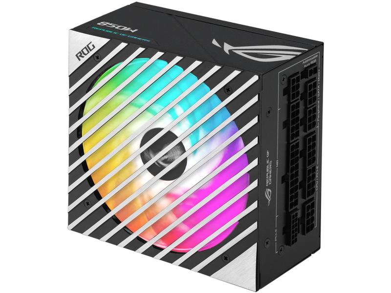 ASUS ROG Netzteil Loki SFX-L 850 W Netzteil in einem SFX-L-Formfaktor
