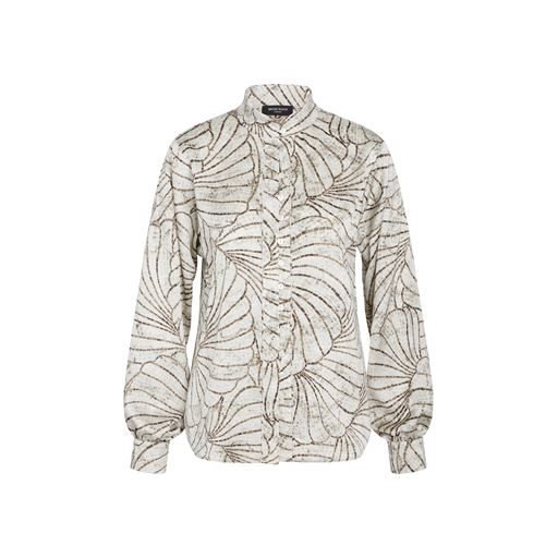 Bruuns Bazaar Acacia Meras Skjorte, Mosaic Print, 40