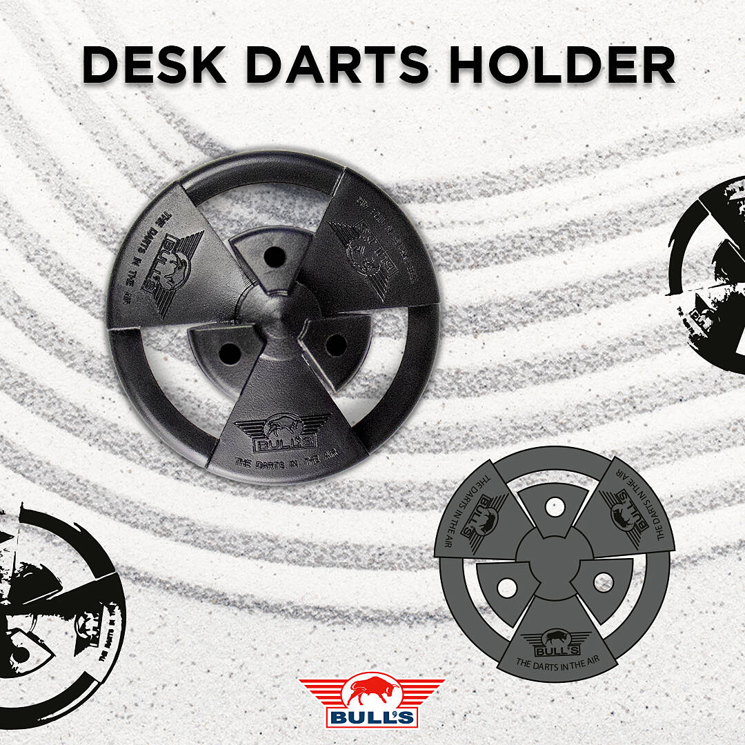 Bull's NL - Desk Darts Display - 3-Fach