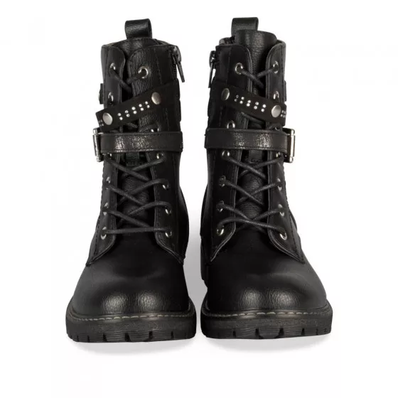 Bottines NOIR LOVELY SKULL