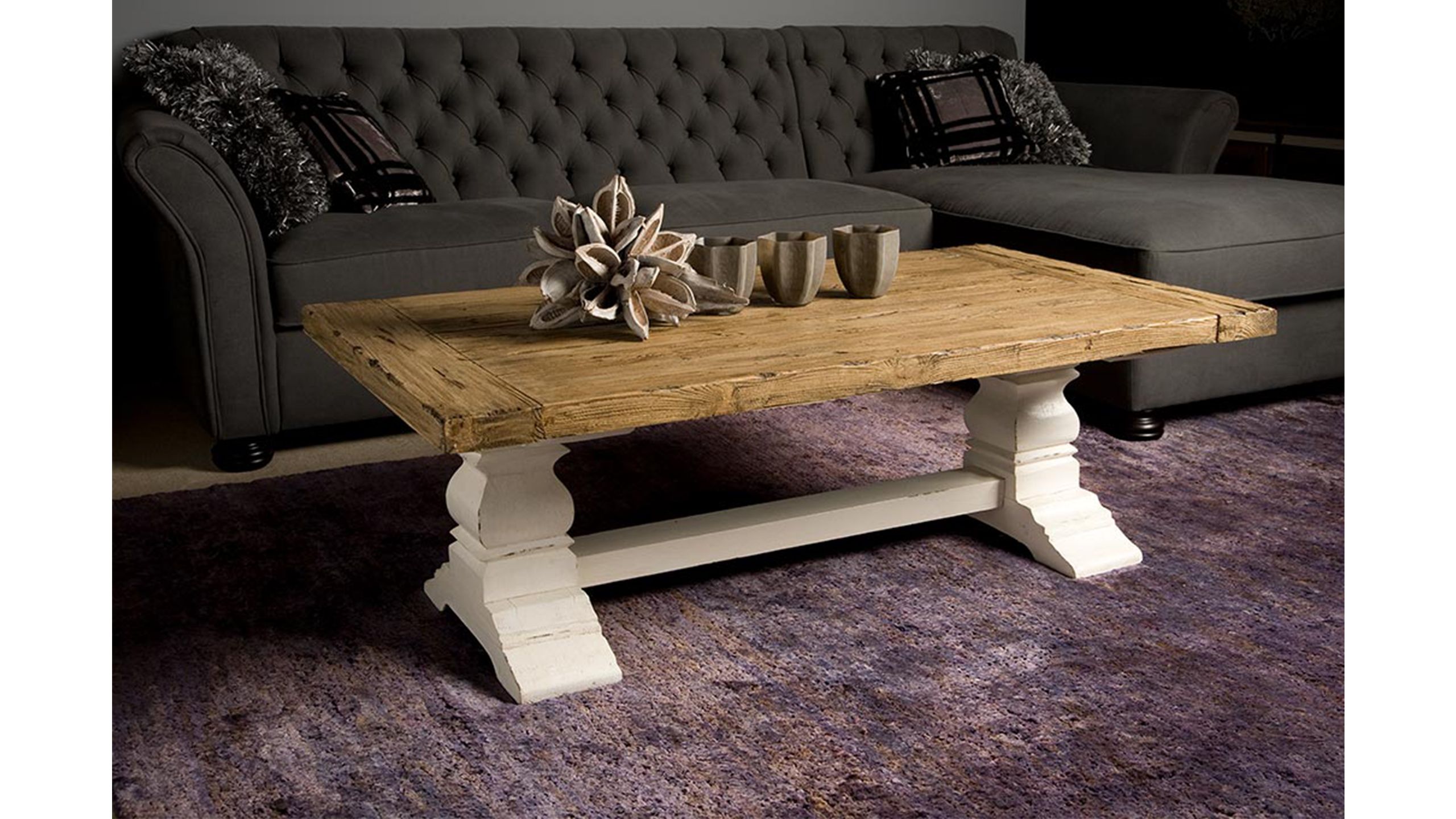 Salontafel Amanda B135 x D75 x H45 cm
