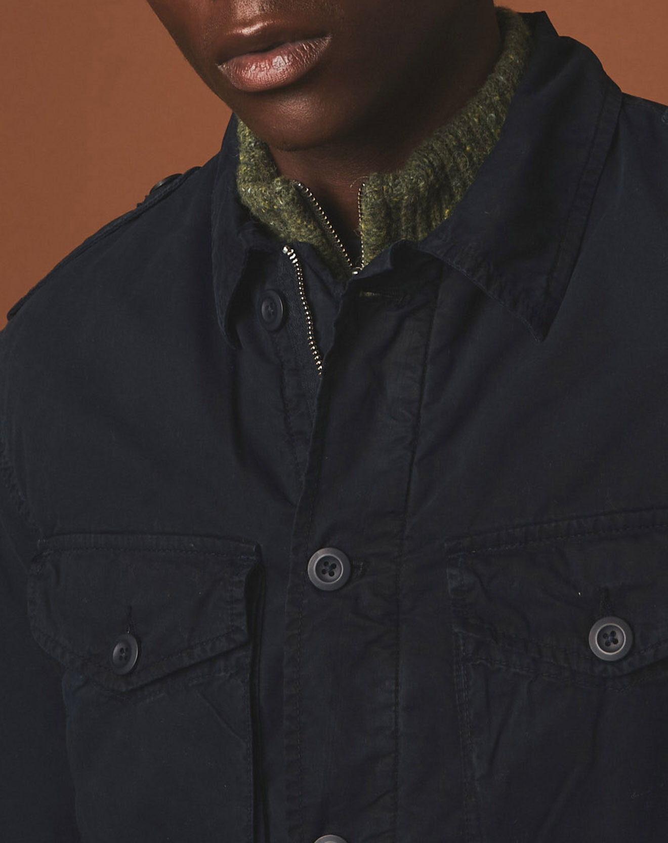 Hartford Blouson Jonah marine