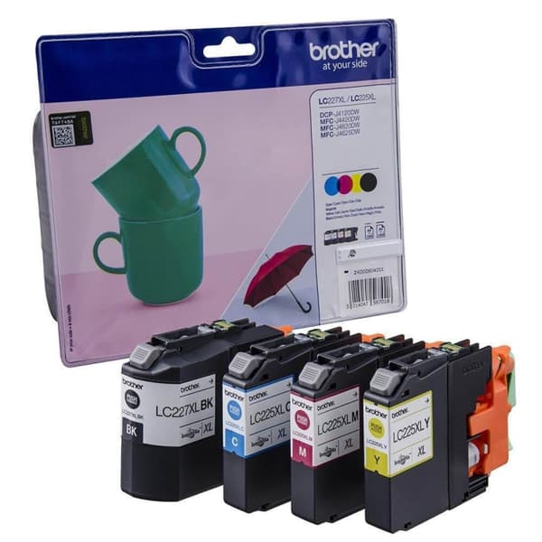 Brother Blekk LC227XLVALBPDR LC-227XL Multipakning